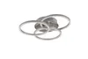 Trio LED Deckenleuchte Circle Nickel matt Ø43,5cm 27W Produktbild-Vorschau 4