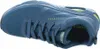 A close-up, top-down view of a blue athletic shoe. Produktbild-Vorschau