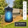 HOFTRONIC - Lampe anti-moustique 20W IP44 Noir portée 50 m² Voir les images du produit 6