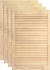 vidaXL Armadio ante a persiana design 4 pezzi 99,3x59,4 cm Anteprima dell’immagine prodotto 6
