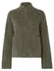 SELECTED FEMME Warmer gebreide cardigan met opstaande kraag Productafbeelding-voorbeeld 7