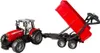 Traktor Bruder MASSEY FERGUSON ze składanym wózkiem Podgląd zdjęcia produktu 25