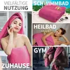 Duschtuch 500gsm Pink 70 X 140 CM (2er Pack) Produktbild-Vorschau 7