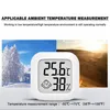 4x Digitales Thermo-Hygrometer Thermometer Produktbild-Vorschau 7