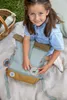 Lässig Mini Rolltop Backpack Nature light blue Produktbild-Vorschau 11