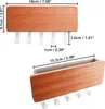 Belle Vous Schlüsselhalter Magnetisch Wand Schlüsselbrett Produktbild-Vorschau 2