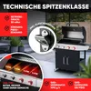 ProfiCook Gasgrill bis zu 450°C | Grillroste aus Gusseisen Produktbild-Vorschau 7