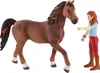 Schleich Horse Club        42539 Hannah & Cayenne Anteprima dell’immagine prodotto 5