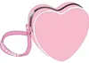 Umhängetasche Stitch Rosa 15,0 x 14,0 x 4,0 cm Produktbild-Vorschau 2