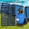 FCH Sandfilteranlage Pool 10000 L/H inkl. 500g Filterbälle, Produktbild-Vorschau 4