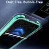 Kalené sklo s rámikom na presné uchytenie pre iPhone 18 Pro Náhľad obrázku produktu 12