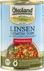 ÖKOLAND Linsen-Gemüse-Topf vegetarisch 0% - 400g Produktbild-Vorschau 3
