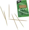 PAPSTAR Zahnstocher "pure" aus Holz, rund, 8 cm | Produktbild-Vorschau 1