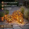 Décoration boule métallique – anneaux D23cm, structure Voir les images du produit 6