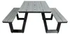 Picknicktisch Coffee Bay | Grau | Aluminium & Polywood Produktbild-Vorschau 1