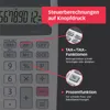 Sharp EL-1611V, Desktop, Finanzrechner, 12 Ziffern, 1 Produktbild-Vorschau 4