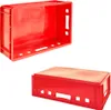Set Fleischkiste E1 E2 E3 Fleischkisten Rot Kisten Eurobox Produktbild-Vorschau 7