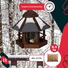 KOTARBAU® Vogelhaus zum Aufhängen 31x28,5cm Vogelhäuschen Produktbild-Vorschau 8
