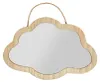 Ostaria Wandspiegel Wolke - dekorativer Spiegel - MDF - Produktbild-Vorschau 1