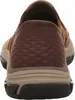 Pánské nazouvací boty Skechers Respected Elgin brown Náhled obrázku produktu 3