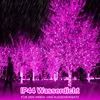20m 200 LED Rosa Lichterkette Wasserdicht Produktbild-Vorschau 5