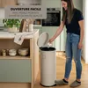 Poubelle eluno VINTAGE, poubelle à pédale, capacité de 30 Voir les images du produit 5