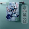 Jerry Fabrics Handtuch Lilo und Stitch Ohana blau 70x140 cm Produktbild-Vorschau 2