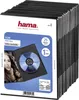 1x25 Hama DVD Blank Case Slim 50% risparmio di spazio 51182 Anteprima dell’immagine prodotto 3