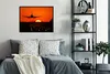 MuchoWow® Gerahmtes Poster Sonnenuntergang - Flugzeug - Produktbild-Vorschau 5