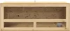 vidaXL Terrario marrone 100 x 40 x 40 cm OSB Anteprima dell’immagine prodotto 6
