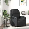 Relaxsessel Echtleder Schwarz 71 x 86,5 x 99,5 cm (B x T x Produktbild-Vorschau 2