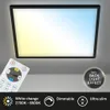 LED Panel Dimmbar Fernbedienung Ultraflach CCT 22 W schwarz Produktbild-Vorschau 2