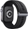 D2 (Luca-B19) horloge (zwart, met zwarte fluorelastomeren Productafbeelding-voorbeeld 8