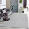 Moderner Kurzflor-Teppich Boho Wohnzimmer Schlafzimmer dünn Produktbild-Vorschau 2