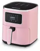 Heinrich''s HFR 8216 Heißluftfritteuse 5 0 l 1450 W Rosa Produktbild-Vorschau 2