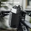 ROCKBROS Porte-bidon pour vélo Sacoche de guidon avec Voir les images du produit 2