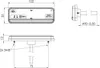 HORPOL LD 2437 LED-Positionsleuchte rot universal SLIM Produktbild-Vorschau 2