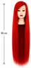Tête à coiffer Iza 90 cm cheveux thermorésistants avec Voir les images du produit 2