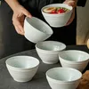 Schale set 6Stück Ø11,8cm Keramik Schalen Dessertschalen Produktbild-Vorschau 3