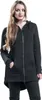 Urban Classics Dámske - SWEAT PARKA Zip Hoody schwarz - M Náhľad obrázku produktu 15