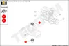Stahovák Objímky Kolébky Motoru Vw, Audi, Seat, Skoda Náhled obrázku produktu 4