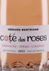 A close-up of a wine bottle label. Voir les images du produit