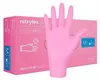 Einweghandschuhe Mercator Pink Nitril rosa Größe M 100 Produktbild-Vorschau 2