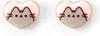 Pusheen Heart Kolczyki - Oficjalny Produkt The Carat Shop, Podgląd zdjęcia produktu 1