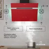 Klarstein Alina digestor – 60 cm, prietok vzduchu 600 m³/h, Náhľad obrázku produktu 2