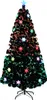 UISEBRT LED Kunstkerstboom, 150 cm, glasvezel kerstboom met Productafbeelding-voorbeeld 1