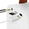 Caixa de som Bluetooth Maxlife para karaokê - Branca Náhľad obrázku produktu 7