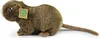 Peluche Nutria 24 Cm Ecologico Anteprima dell’immagine prodotto 4
