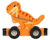 Vlak/Vláček s vagóny dinosaurus na magnety 10ks dřevo v Náhled obrázku produktu 13