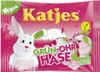 Katjes Grün Ohr Hase Schaumzucker mit Fruchtgummi vegan Produktbild-Vorschau 4